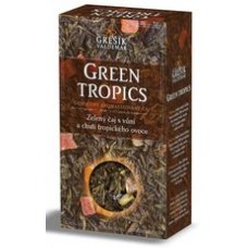 Grešík Zelený čaj Green Tropics 70g