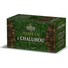 Grešík Zelený čaj s Chaluhou 20 x 1,5g